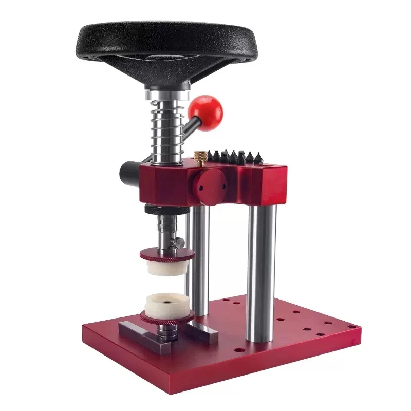 

2 in 1 Watchmaker Tools 5700 Dual Watch Case Opener and Presser Tool with Accessories Purpose Watch Repair Machine