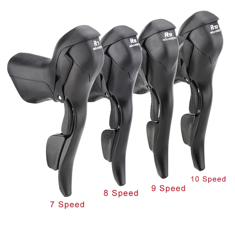 Road Bike Shifter 7/8 /9/10/11 Speed Double Triple Dual Control Lever Shift  Lever 105 R7000 Brake lever Compatible SHIMANO SRAM