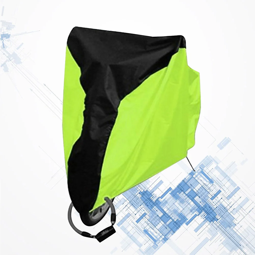 

Outdoor Bike Protector Waterproof Bycicle Cover Electric Dust-proof with Metal Lockhole