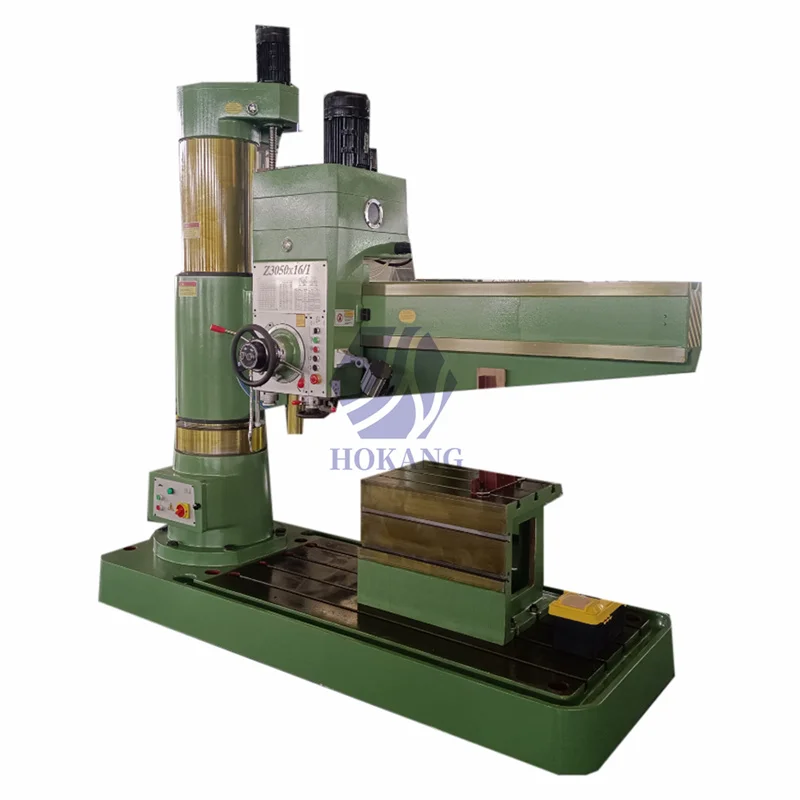 Z3050x16 Metal Processing Hydraulic Radial Drill Press Powerful Drilling Solutions Mechanical Rocker Arm Drills