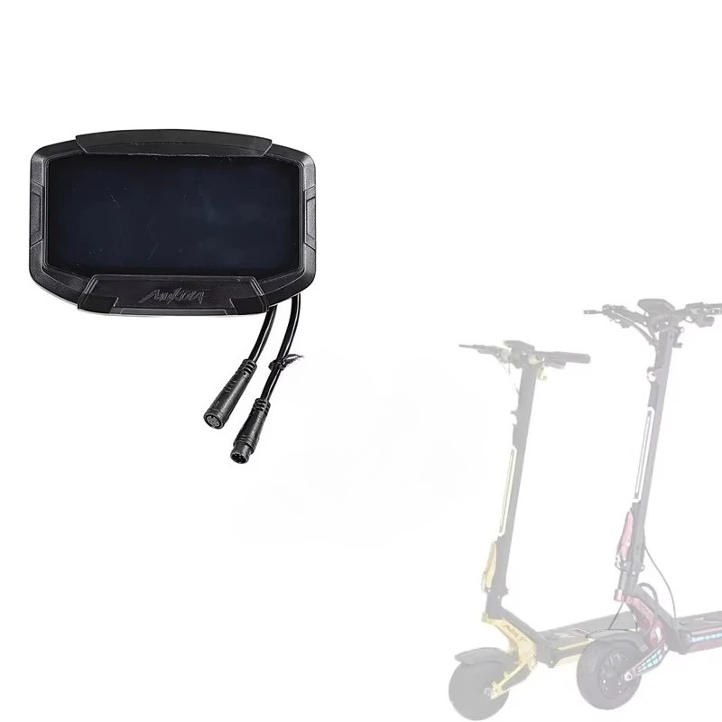 Original Center Display  8 9 8PLUS 9PLUS Electric Scooter Big Panel Middle Dashboard NFC Cards Spare Parts Black 15cm