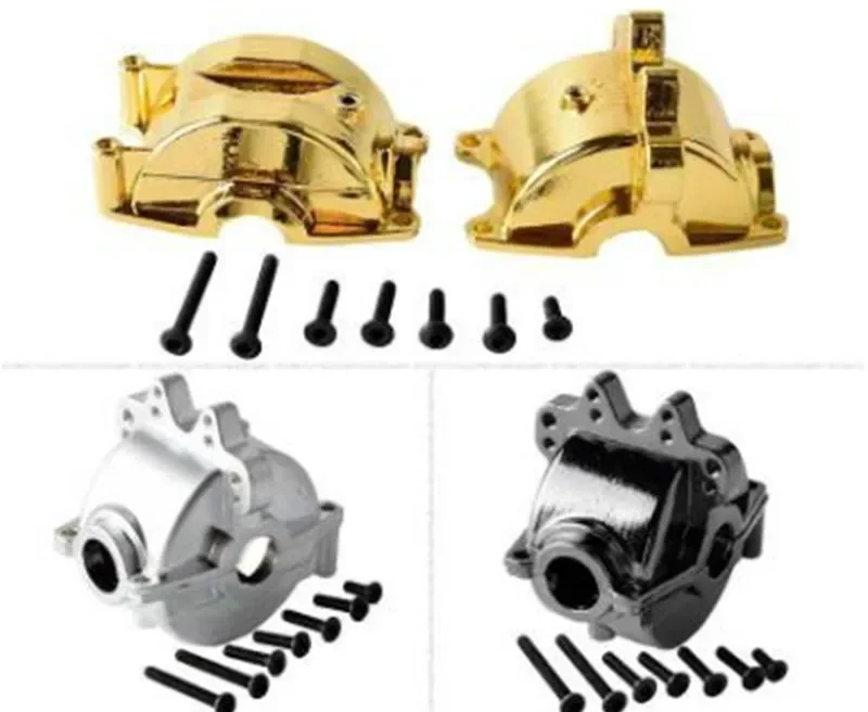 

Upgraded Metal Gearbox Shell For WL A959 A949 RC Off-road High-speed Car Accessories