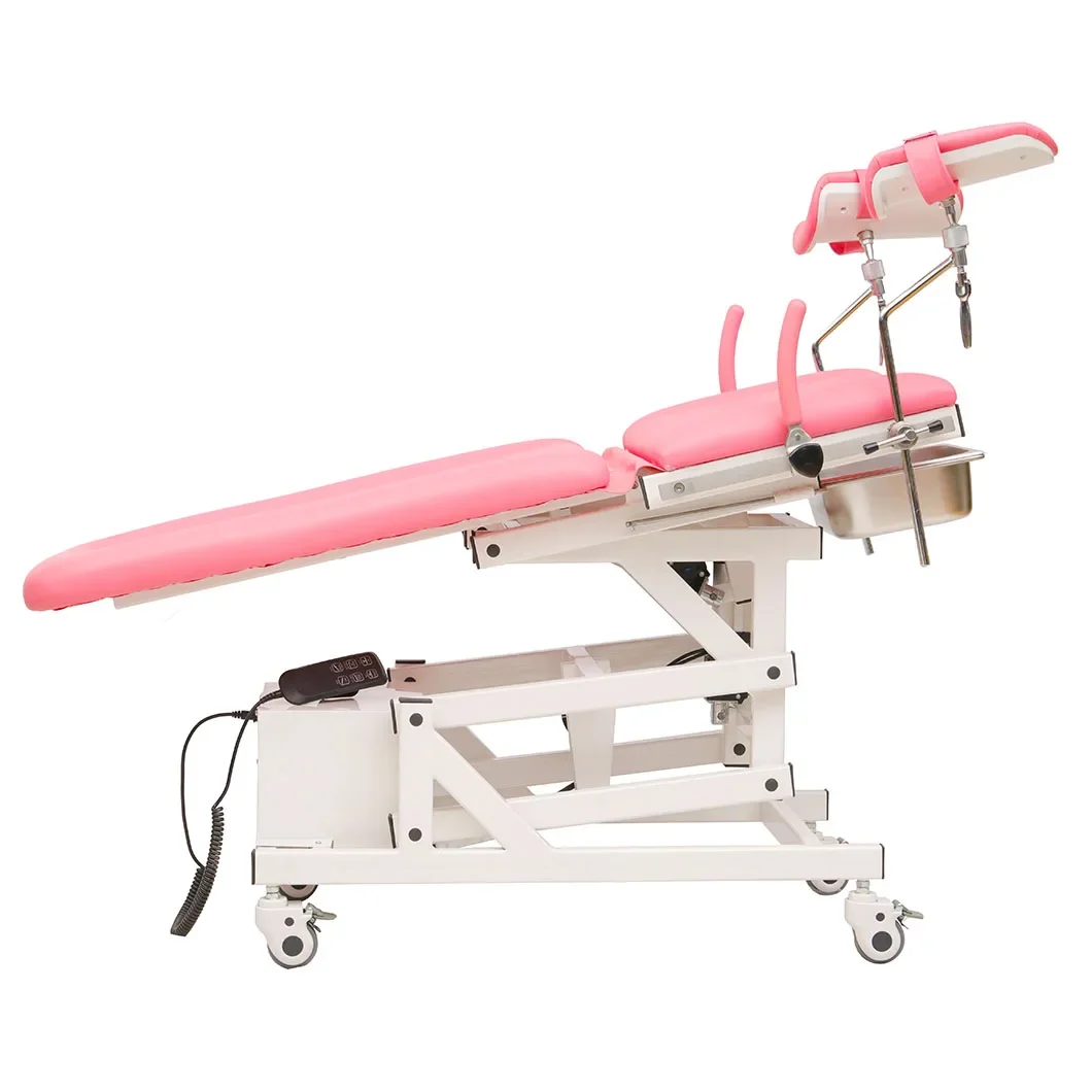 New Fashion Electric Gynecological Examination Bed, Cheap Price Multifunction Adjustable Gynecology Obstetric Bed