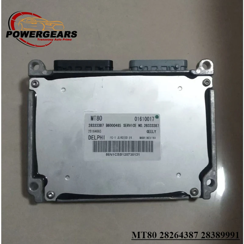 MT80 28617898 ECU Car Engine Computer Board Electronic Control Unit Suit For Great Wall Wingle SMW252697