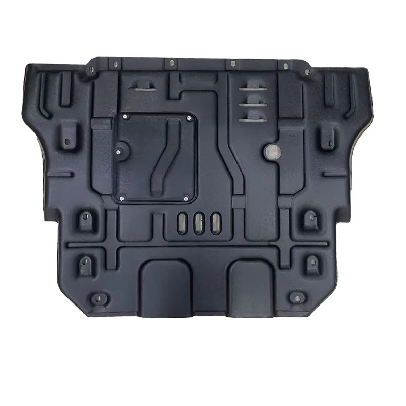 Black Under Engine Guard Plate Splash Shield Mud Fender Cover For Buick ENVISION PLUS 2021-2023 1.5T 2.0T Mudguard Protector