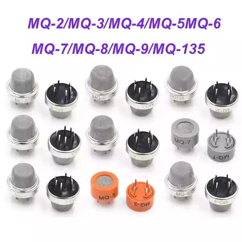 MQ-2,MQ-3,MQ-4, MQ-…