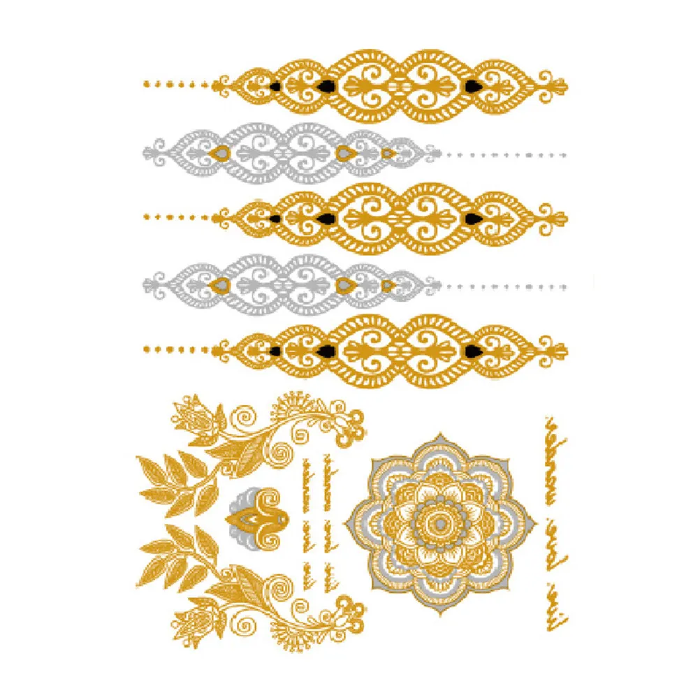 

5 Sheets Waterproof Stickers Body for Colored Organs Decal Decorative Decals