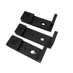 Funssor Ratrig V-core4 3D printer Aluminum CNC Z axis bed left/right/ rear arm upgrade kit for VC4 3D printer bed support arm