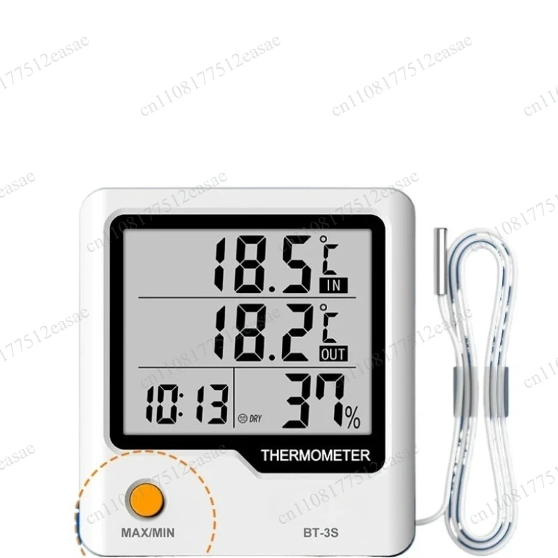 BT-3S Electronic High Precision Thermohygrometer, Special Thermometer For Laboratory And Pharmacy Refrigerator