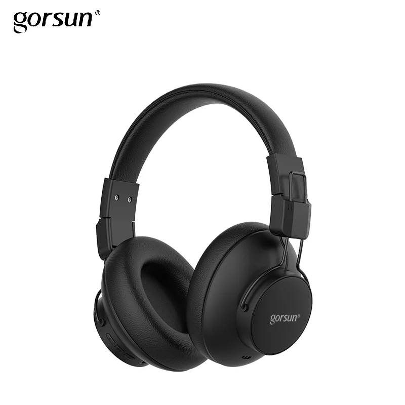 Gorsun E94 Over Ear Headphones Bluetooth Headset With Microphone Volume Control Headsets Bass Sound Music for PC Phone