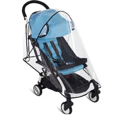 Copertura antipioggia per passeggino Copertura universale per passeggino ADATTA PER BBZ Cybex YoyaPlus Vento Snow Shield Carrozzina Accessori per passeggino