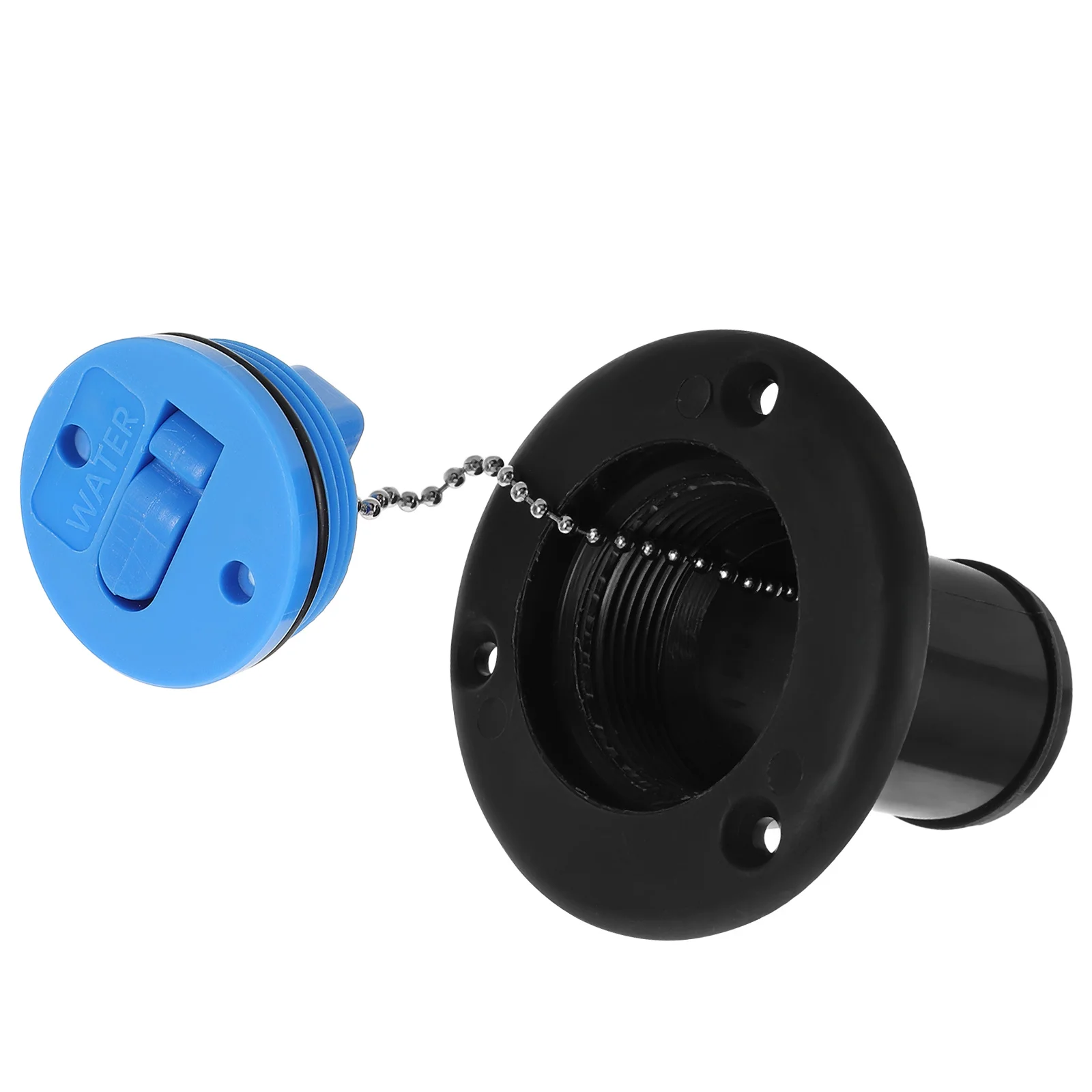 

Water Tank Cap Plastic Rv Fresh Water Inlet Cover Boat Deck Fill Yacht Marine Fittings Abs Fuel Hatch Adapter For Boats