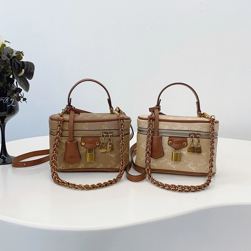 

Винтажная кожаная большая сумка для женщин, элегантная сумка через плечо, роскошная дизайнерская сумка на плечо, модная