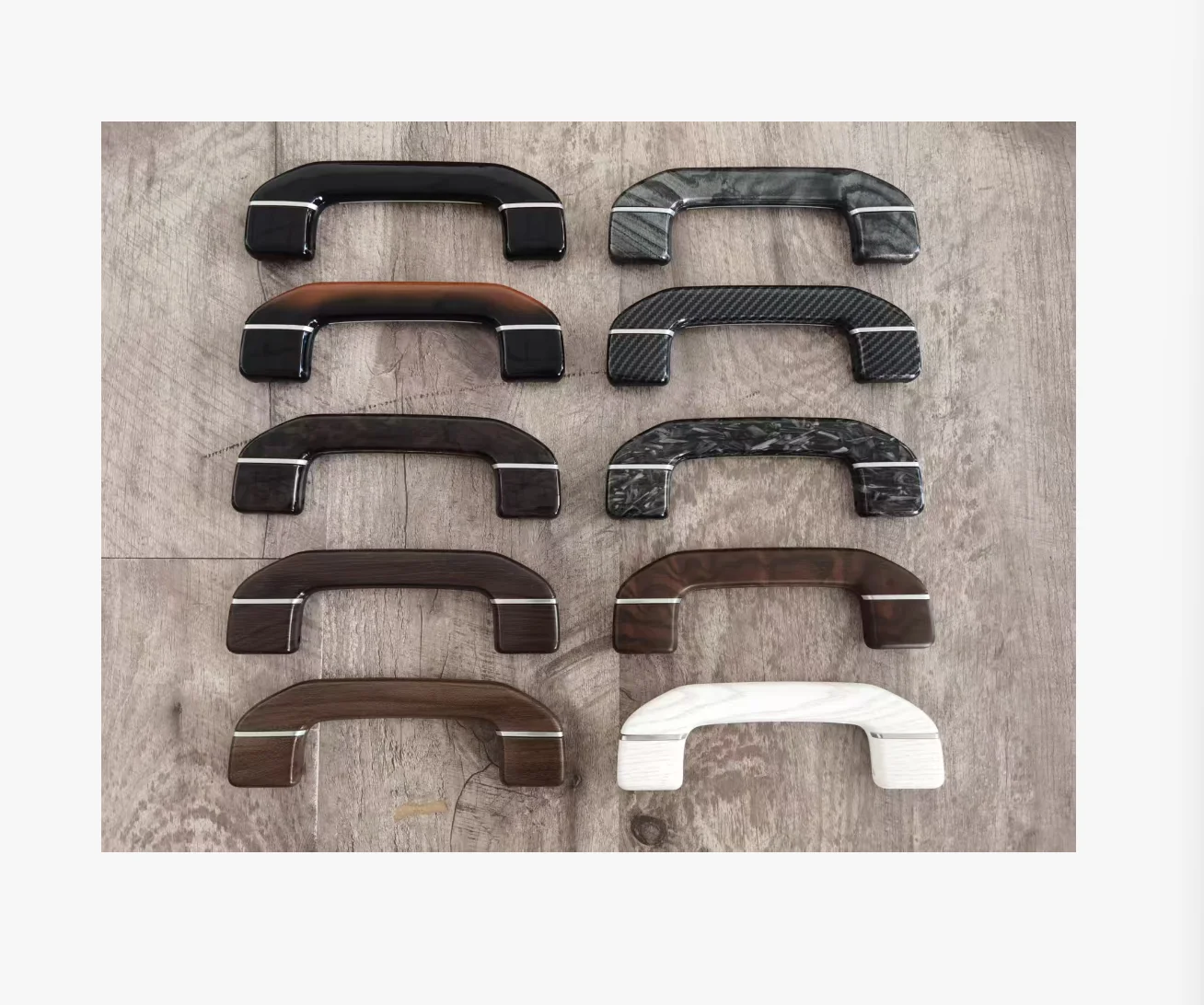 

Door Handle With Lights Car Interior Upgrade Accessories for Mercedes Benz Vito V Class Metris W447 W448