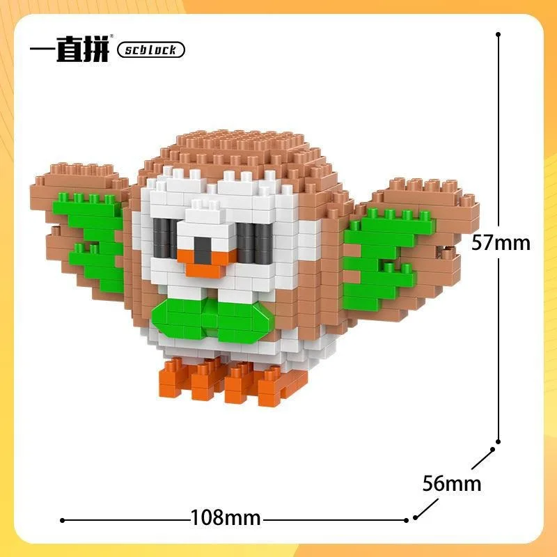 Pokemon Bausteine Kleine Cartoon Mini Block Pikachu Charizard Eevee Mewtwo Anime Montieren Action Modell Puppen Jungen Spielzeug – Detail 5