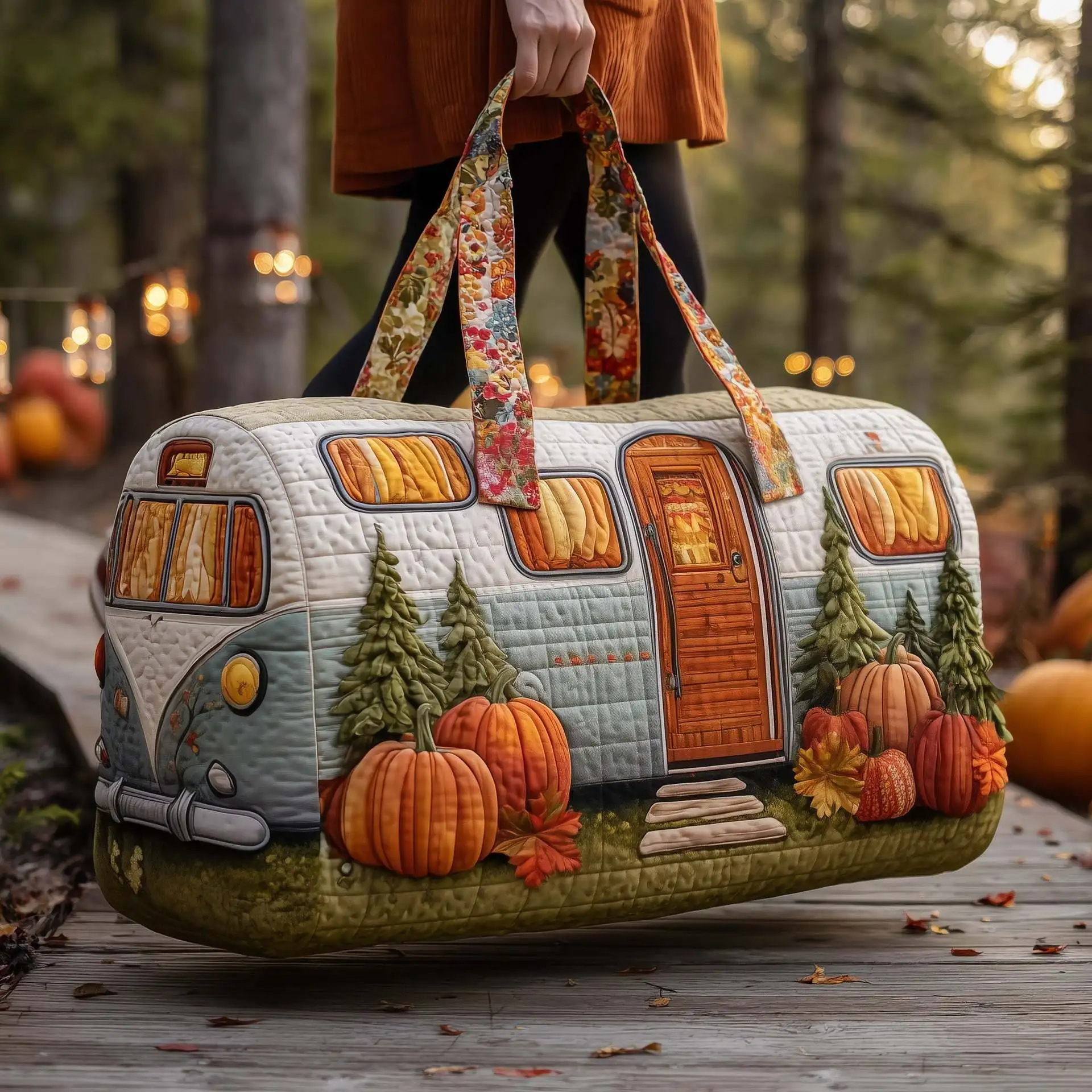 

3D Printed Quilted Travel Bags Hiking Camping Handbag fashion Personalized Tote Bag casual Beach Sport Bags Gifts Training Bag