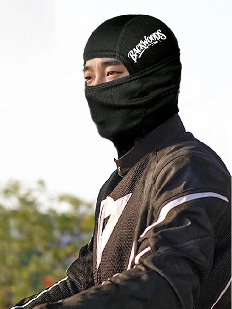 Herren Balaclava Gesichtsmaske Atmungsaktiv Schnelltrocknend Skimaske Winddicht Fahrrad Vollgesichtsabdeckung Nackenwärmer Outdoor-Sport Helmmaske