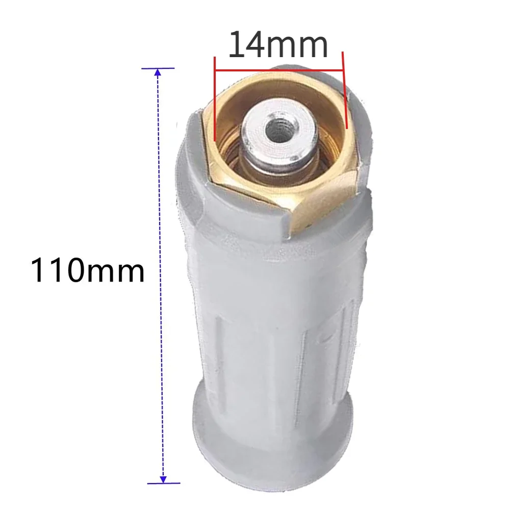 Hose Plug Fittings with Sleeve for Karcher HD HDS/HD 5 11P /HD400/HD600/HD6-15C Pipe Tip Repair Connector