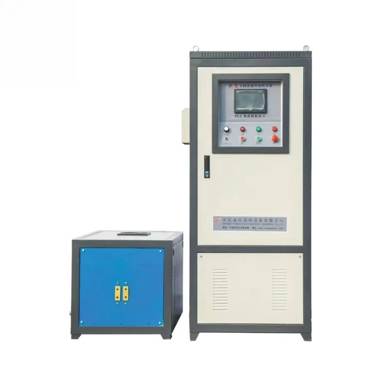 PLC Screen IGBT Medium Low Frequency Induction Heating Hardening Equipment WPS-300