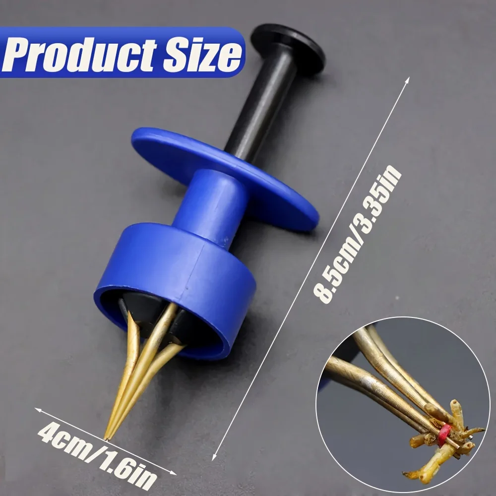 1 مجموعة بيليه الطعم بندر أداة لصيد سمك الشبوط ، معالجة الصيد في الهواء الطلق #5