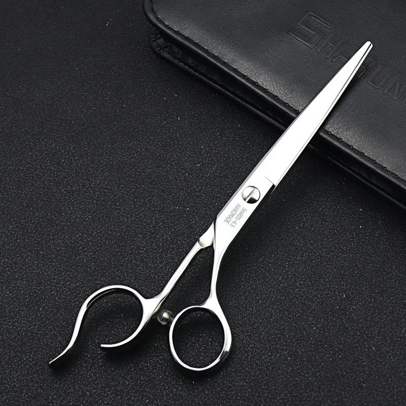NEUE 6/6,5-Zoll Friseurscheren Professionelles CNC Flachschneidescheren-Set, Friseur-Spezialset Schraubenlose Haarschneideschere – Detail 13