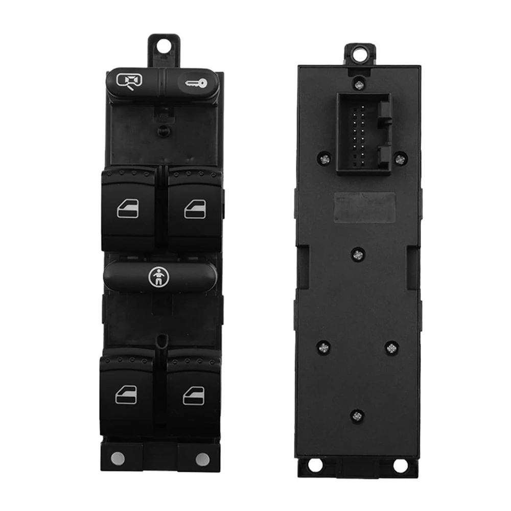 

13 Pins Car Driver Side Electric Master Power Window Control Switch Button for Sharan Seat Alhambra for Ford Galaxy 7M6 959 857A