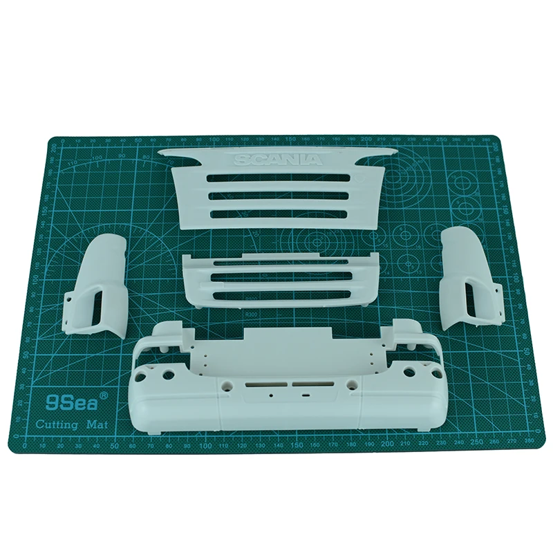 R730 Front Face Modification Kit for 1/14 Tamiya Scania 770s R470 R620 RC Truck Tractor car accessories HERCULES HOBBY