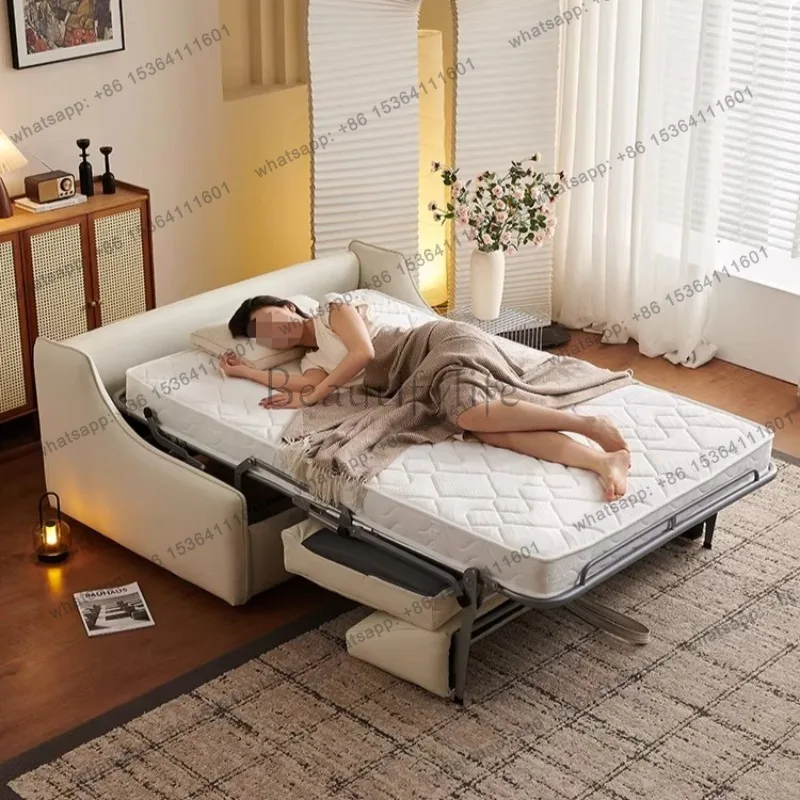 Folding Sleeper Living Room Sofa Multifunctional Comfortable Italian Adults Sofa Apartment Relaxing