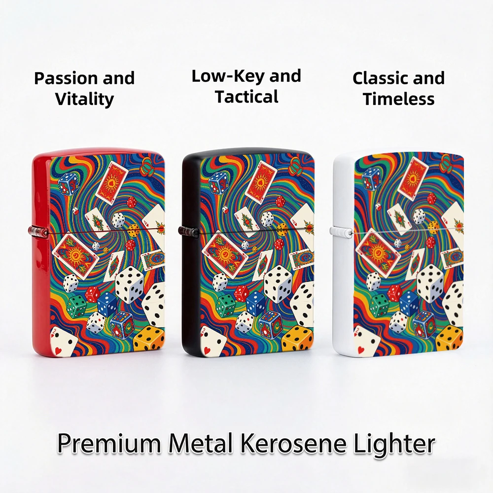Flip Top Lighter Poker Cards D - Vintage Collectible Lighters 评论和价格