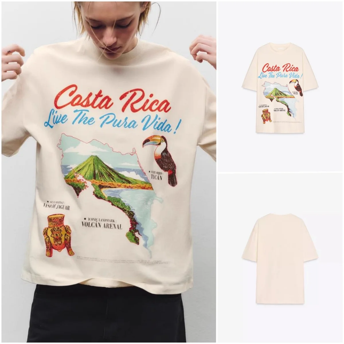 Feminino confortável impresso fino ajuste em linha reta redonda ne camiseta primavera novo sle preguiçoso faion streetwear fibra de poliéster