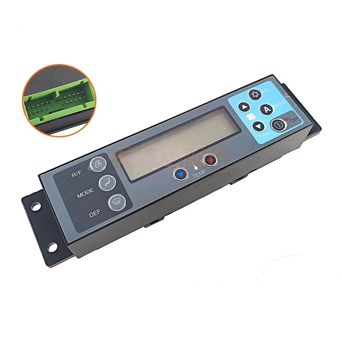 KobelCO Excavator Air Conditioner Control Panel Switch Super 8 Series Compatible with SK100 SK200 SK210 SK250 SK350-8 Models