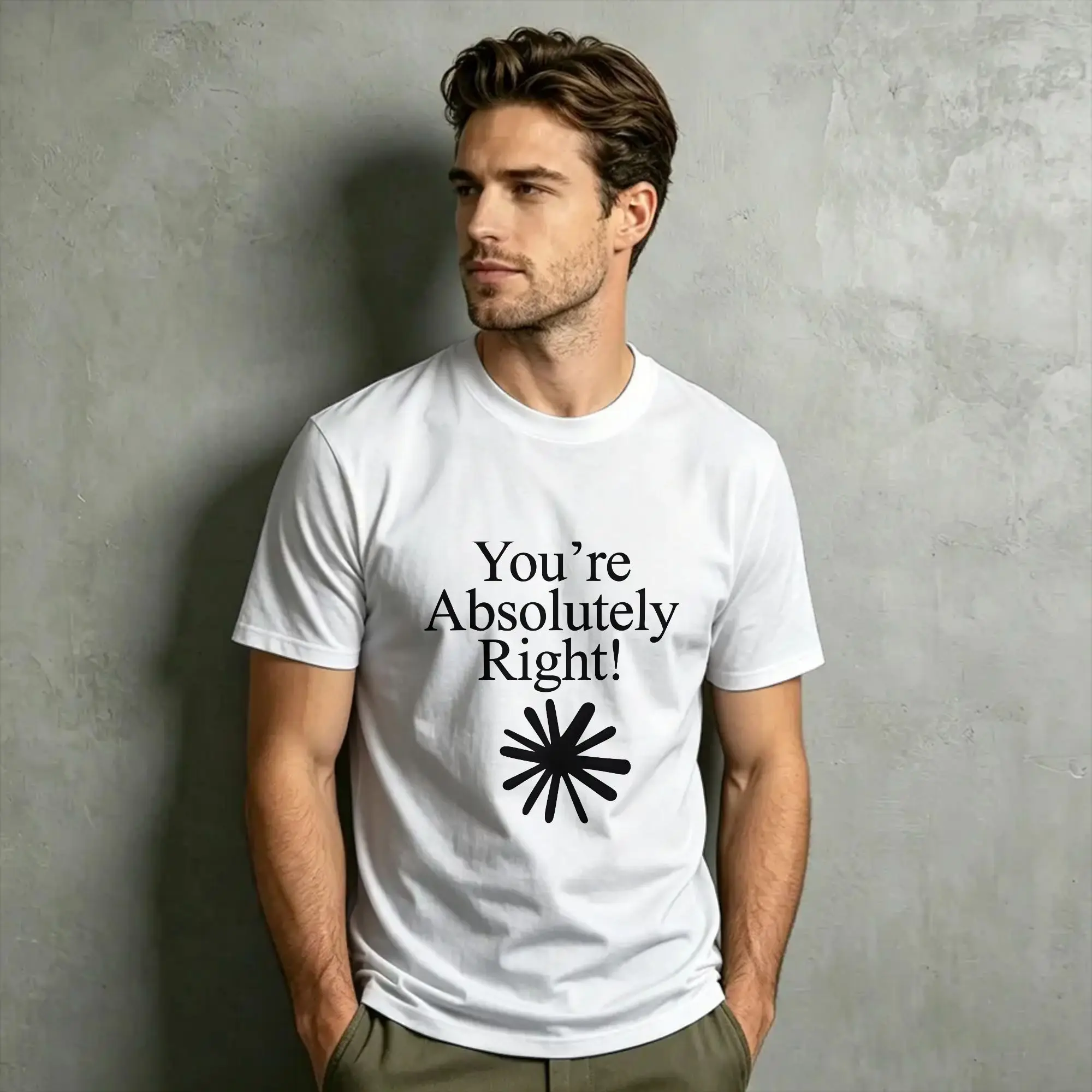 Claude AI Coder Programmer Joke T-Shirt Summer  Fashion T-Shirts Men 100 Cotton O-Neck Clothes Short Sleeves Y2K Casual Tshirt