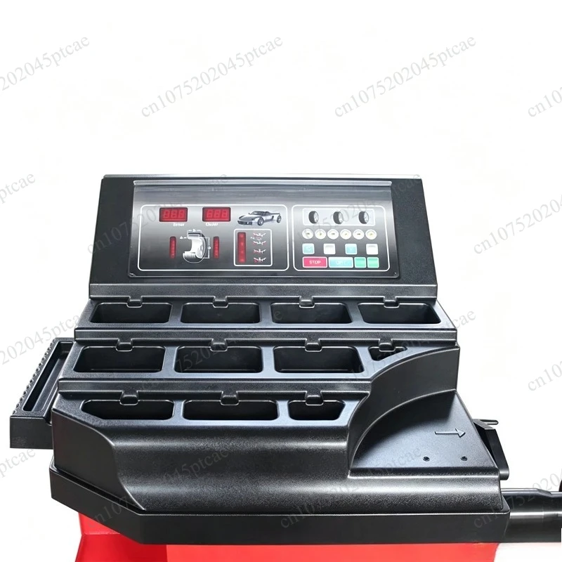 A cheap universal automatic positioning tire with a balanced locomotive wheel balancer