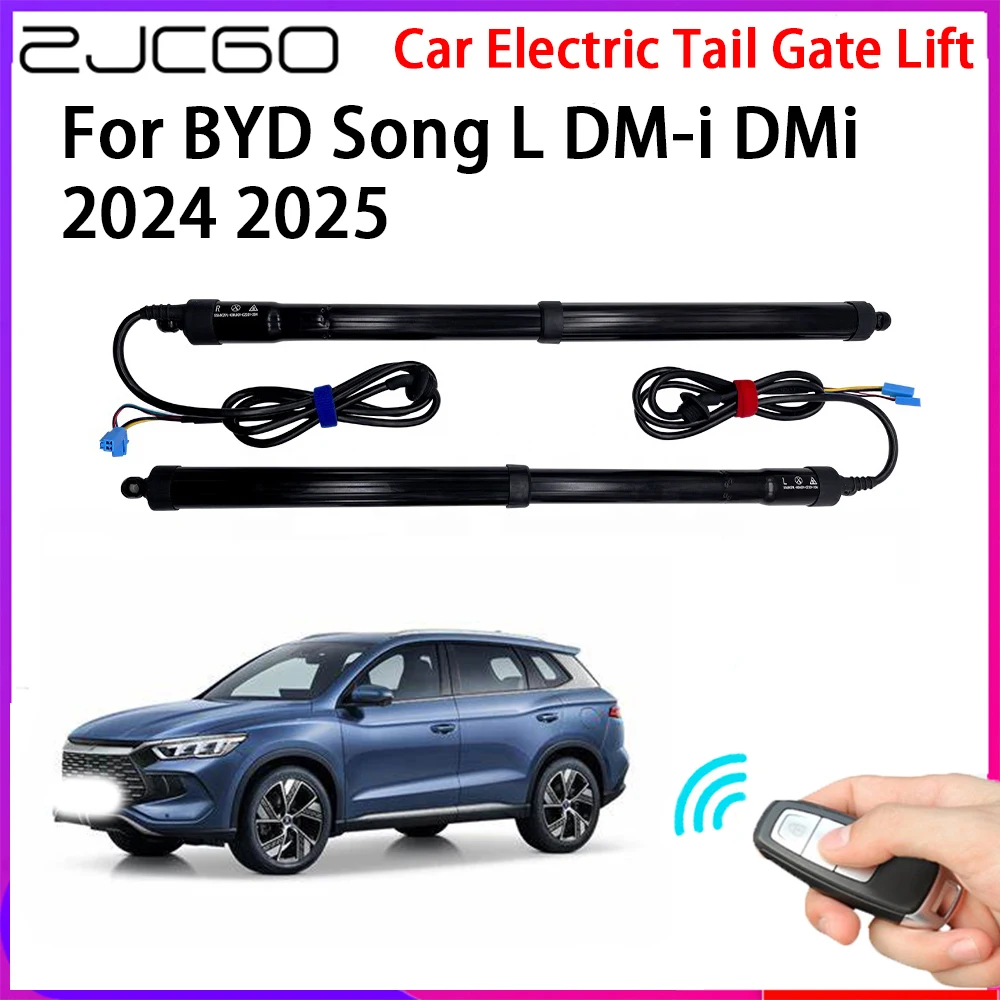 

ZJCGO Automatic Tailgate Lifters Electric Tail Gate Lift Assisting System for BYD Song L DM-i DMi 2024 2025