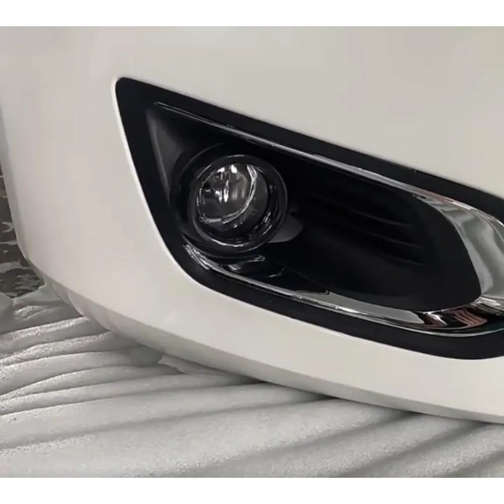 

Front Bumper Fog Lamp Frame Cover Trim Panel Left Right 1pc for Ford Escort 2015 2017 Brand New