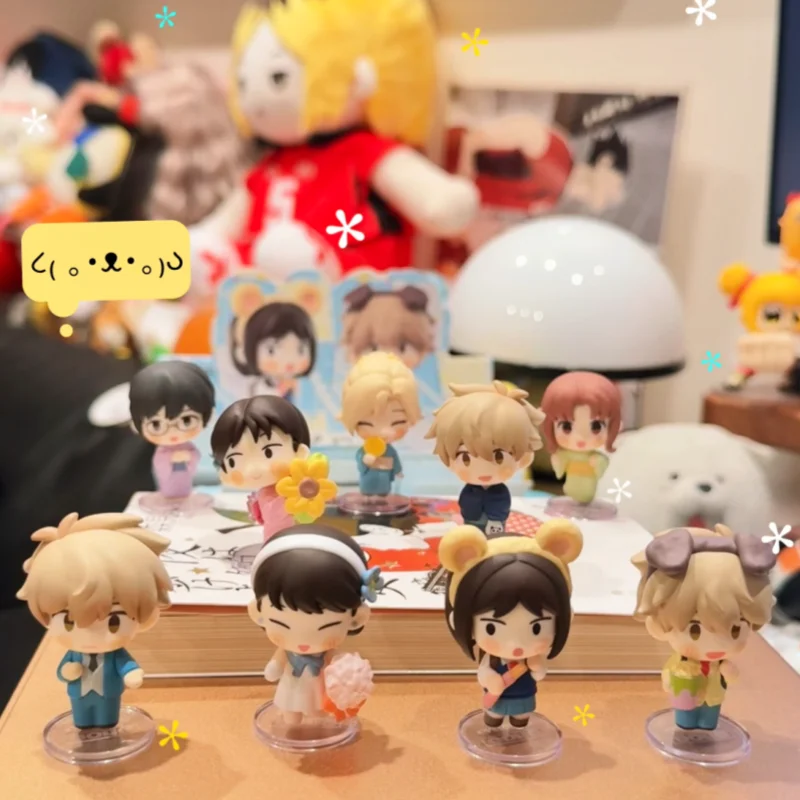 

GONG Blind Box Skip And Loafer Super Mini Series Volume 2 Anime Collectible Figurine Desk Decor Gift For Anime Enthusiasts