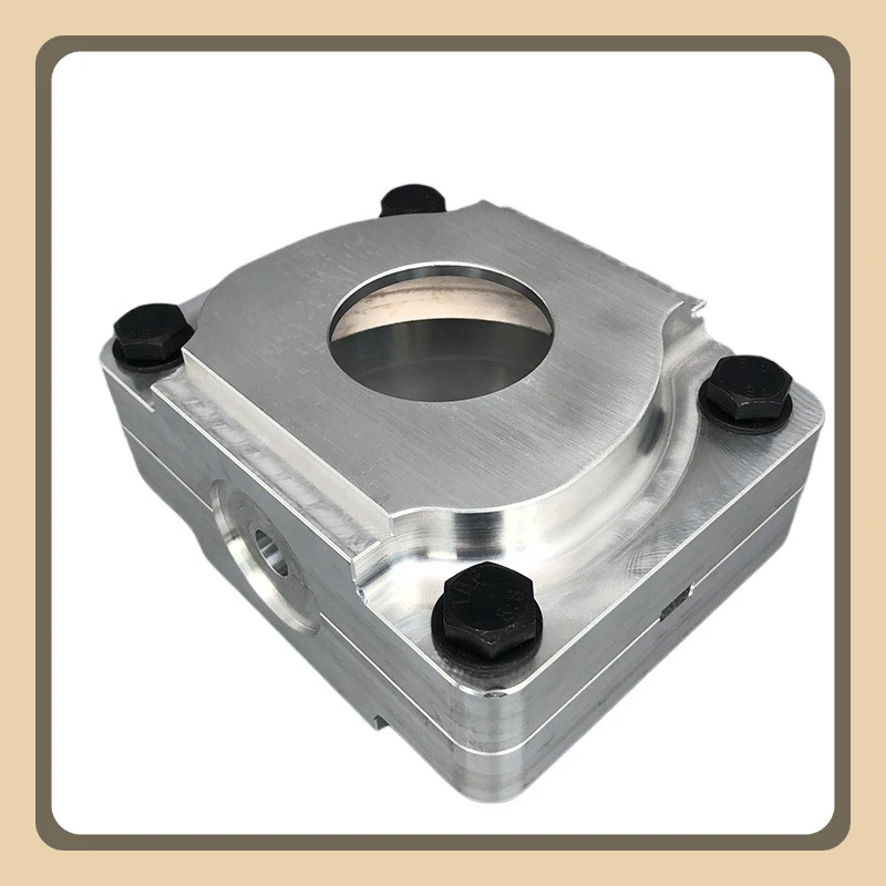 FF Invisible Prothesen-Universalbox für Labortechniker und -geräte, Spritzguss für Laborgummis