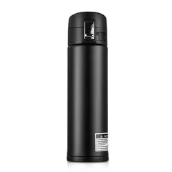 Fashion 500ml Stainless Steel Insulated Cup Coffee Tea Thermos Mug Thermal Water Bottle Thermocup Travel Drink Bottle Tumbler