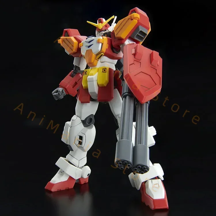 Gundam Bandai อะนิเมะรุ่น HG 1/144 HEAVYARMS CUSTOM Action Figure PB จํากัดของเล่นของขวัญ Original Product
