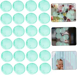 Shell Charms Beads Shell Blue Earring Flat Round Shells Beads Wind Chime outdoor Manual  windspiel  dream catcher accessories