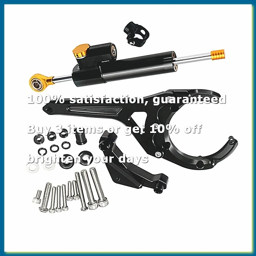 For GSX-S1000GT GSX S1000GT 2022-2023 Motorcycle Stabilize Steering Damper Mounting Bracket Kit