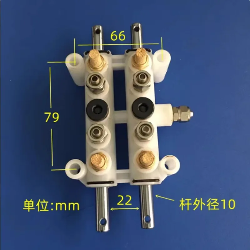 

Tire Changing Machine Tire Stripping Machine Accessories One-piece Five-Way Valve Pneumatic Valve