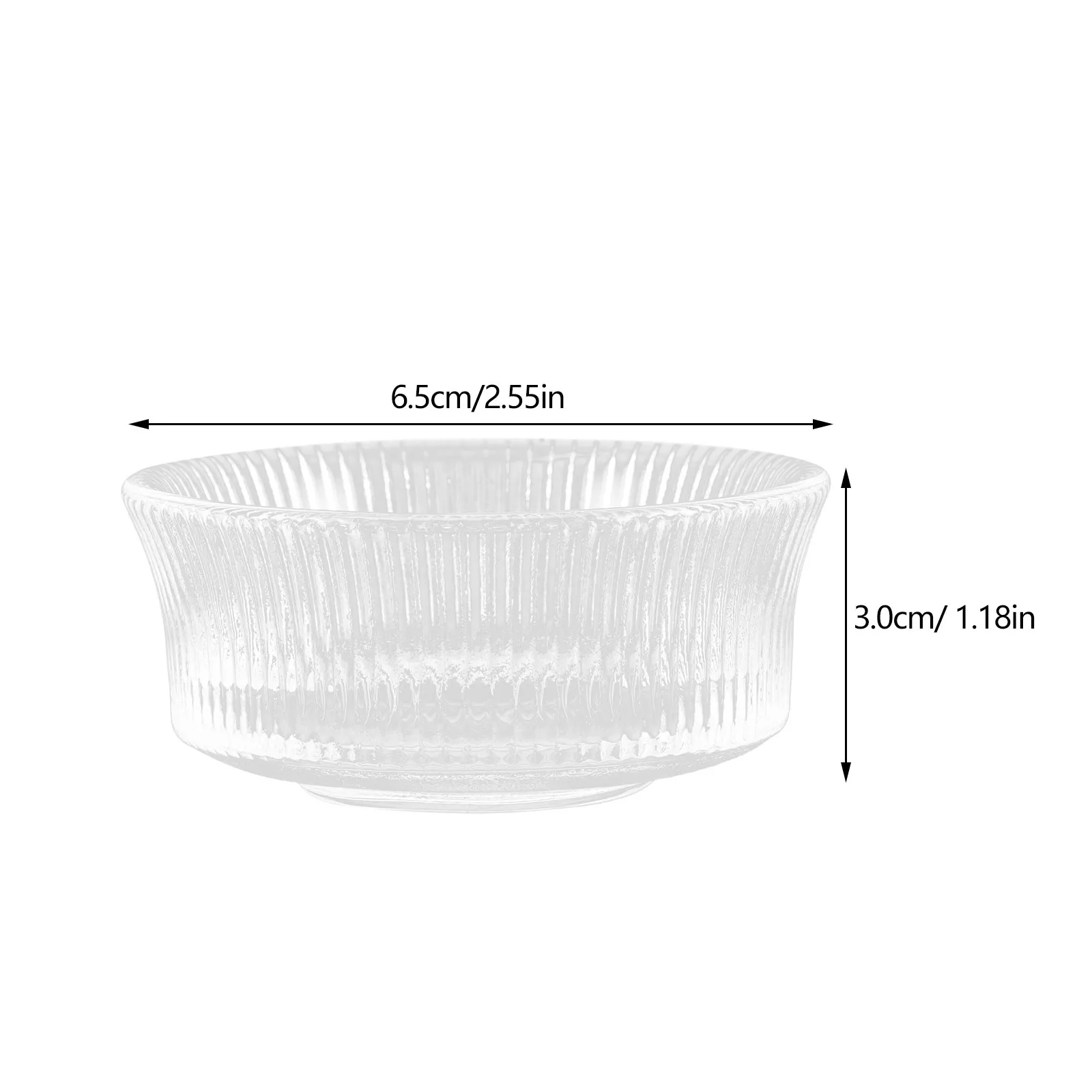 Plato para uñas, vaso de vidrio para aplicación de uñas acrílicas, mezcla de polvo, brillo, plato Dappen, contenedor de suministros de arte para manicura