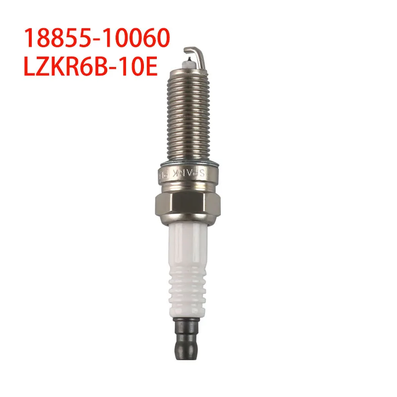 RZD Iridium Spark Plug 18855-10060 LZKR6B-10E for HYUNDAI I20 I30 ELANTRA ACCENT KIA CEE\'D CERATO RIO SOUL K2 G4FA G4FG G4FC