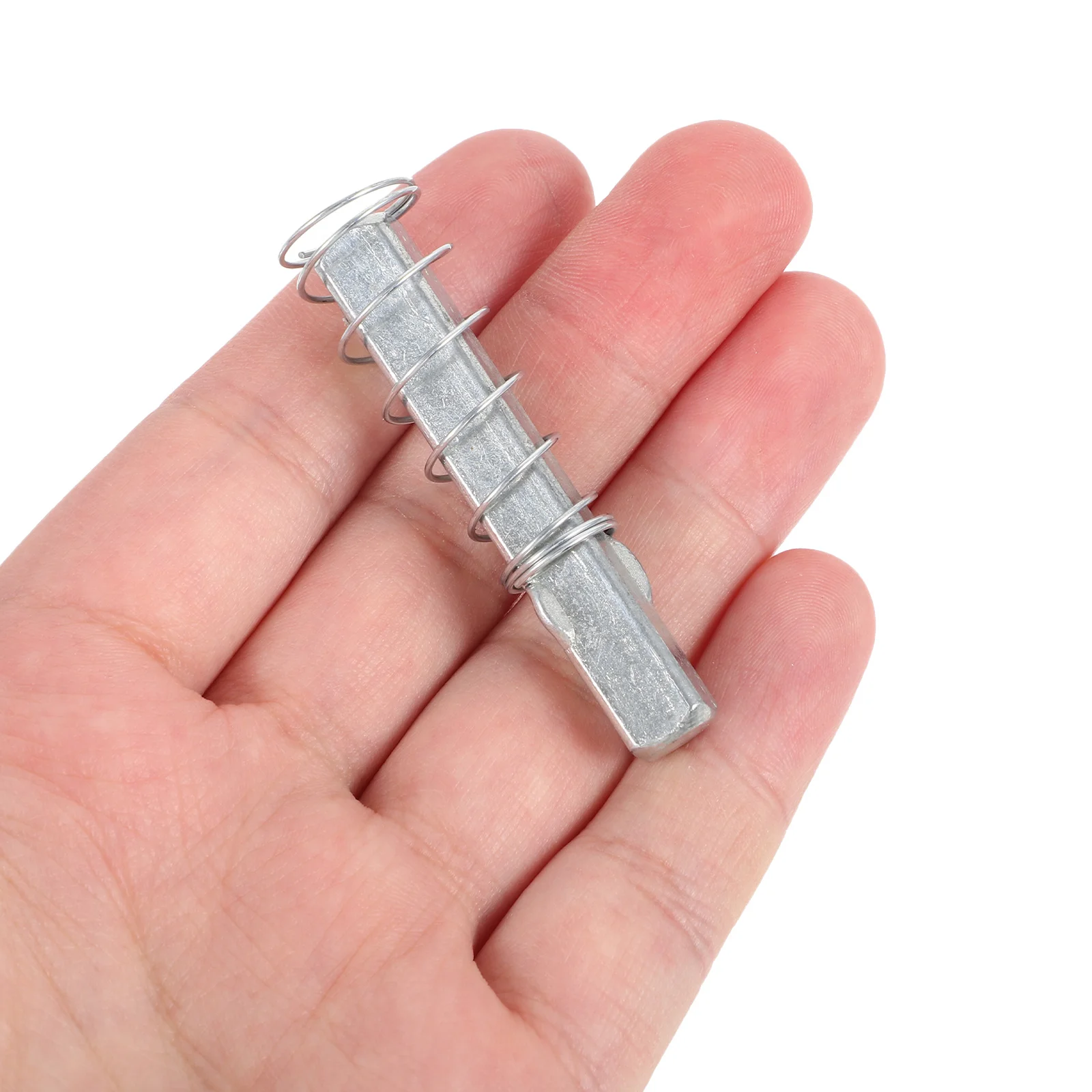 2 個の頑丈なストレートノブスピンドルバーの交換用、古いスタイルのドアハンドル用、機械式ドアロック用の高強度スピンドル