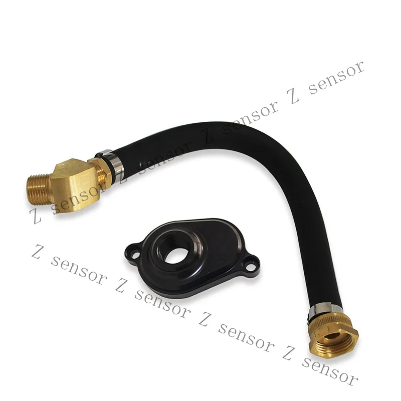 RRR+6.0L Oil Cooler Flush Kit Adapter Ford 03-10 F250 F350 F450 Powerstroke Diesel