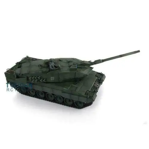 1/16 HENG LONG 7.0 พลาสติก Leopard2A6 RC ถัง 3889 W/ 360 ป้อมปืน TH17598-SMT4