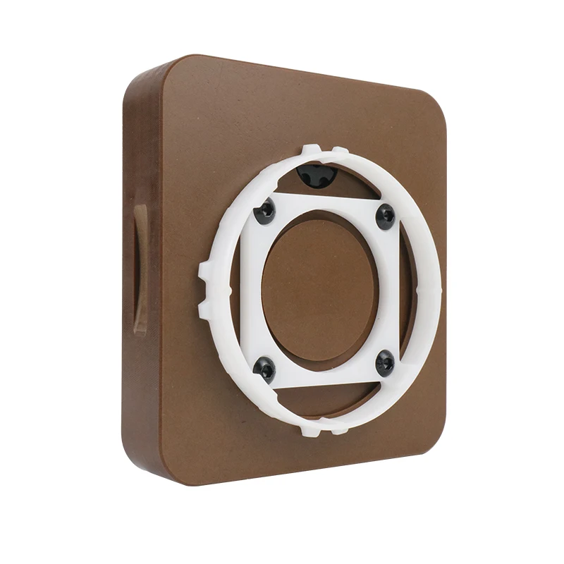 لوحة مفرغة كاملة الحجم ، آلة معالجة مركزية باستخدام الحاسب الآلي ، نوع بني ، روفر مجسم مجسم مشطوف الحواف ، من نقطة إلى نقطة ، x 42x29 ، 1 ype