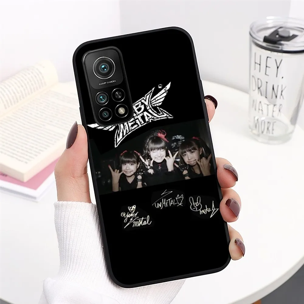 Babymetal Japanese girl idol Phone Case For Samsung Galaxy S22 S23 Ultra S20 S20 Lite Note 20