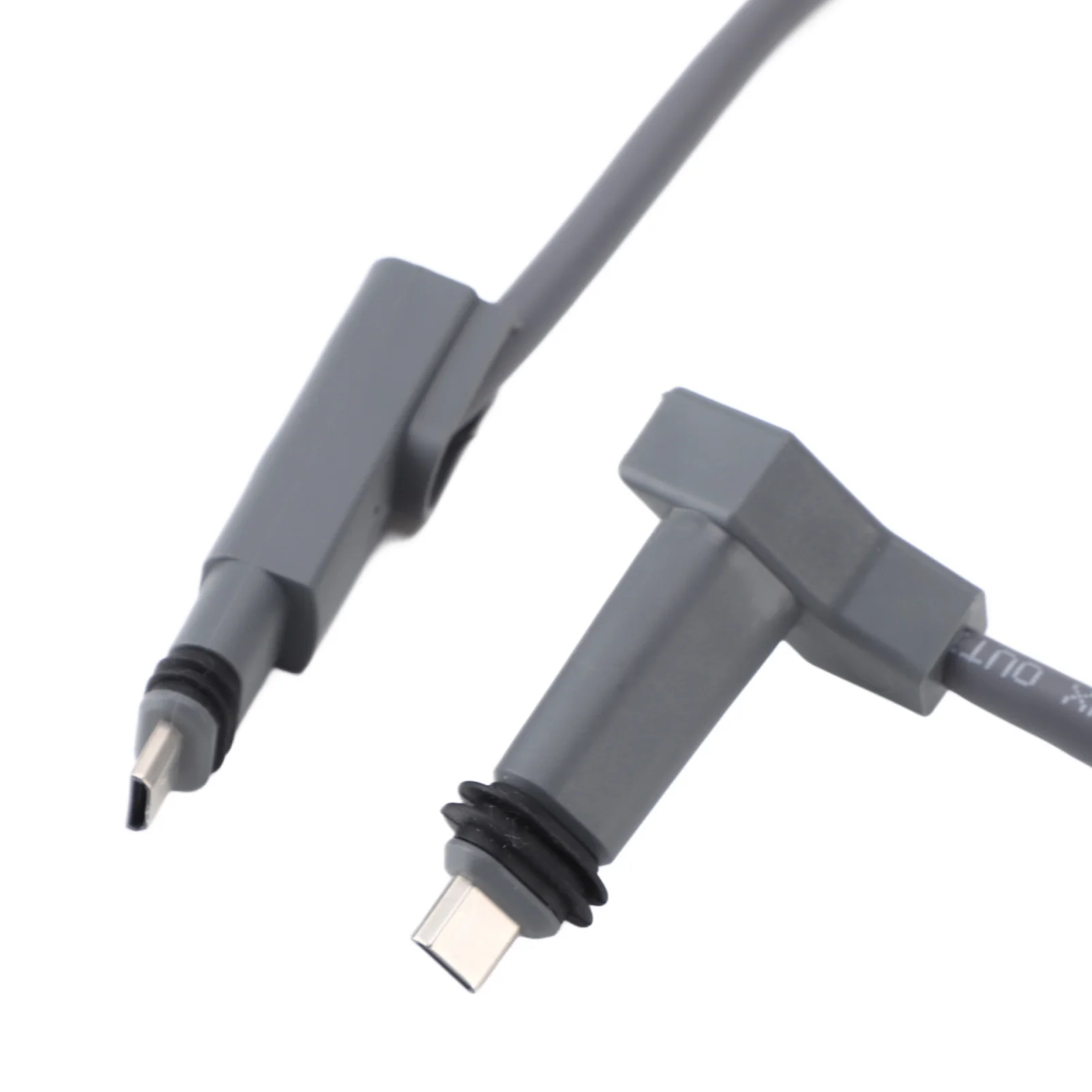 SPX ذكر إلى RJ45 محول IP68 مقاوم للماء لكابل Starlink RJ45 موصل سالب مع جهاز التأريض لـ Starlink Gen 2 Dish #6